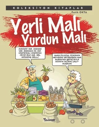 Yerli Malı Yurdun Malı – Fatih Okta – Teleskop Popüler Bilim kitap kapağı