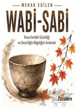 Wabi-Sabi – Parşömen Yayınları kitap kapağı