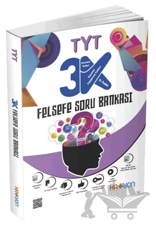 TYT 3K Felsefe Soru Bankası – Kolektif – Katyon Yayınları kitap kapağı
