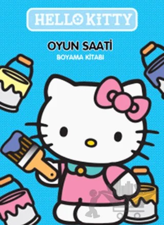 Hello Kitty - Oyun Saati Boyama Kitabı – Kolektif – Doğan Egmont Yayıncılık kitap kapağı