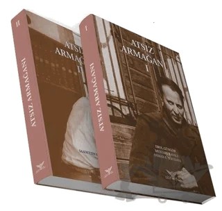 Atsız Armağanı (2 Cilt Takım) – Erol Güngör, Osman Fikri Sertkaya, Saadettin Yağmur Gömeç – Altınordu Yayınları kitap kapağı