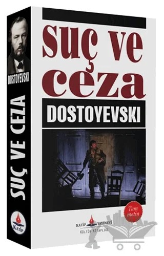 Suç ve Ceza – Dostoyevski – Katip Yayınları kitap kapağı