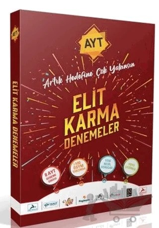 AYT Elit Karma Denemeler – Kolektif – Paraf Yayınları kitap kapağı