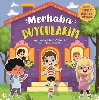 Merhaba Duygularım - Cırt Cırtlı Hikaye Kitabı – Asiye Aslı Aslaner – Sincap Kitap kitap kapağı