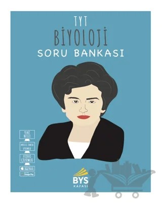 12. Sınıf TYT Biyoloji Soru Bankası – Kolektif – BYS Kafası Yayınları kitap kapağı