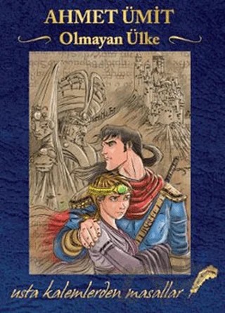 Olmayan Ülke – Ahmet Ümit – Doğan Egmont Yayıncılık kitap kapağı