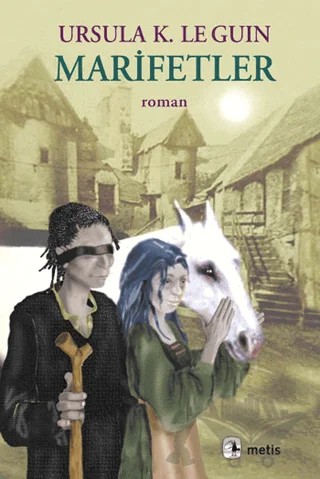 Marifetler – Ursula K. Le Guin – Metis Yayınları kitap kapağı
