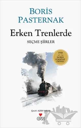 Erken Trenlerde – Boris Pasternak – Can Yayınları kitap kapağı