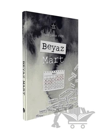 Beyaz Mart – Onur Şafak Yücel – Elpis Yayınları kitap kapağı