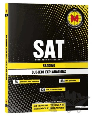 SAT Reading (Subject Explanations) – Kolektif – Metropol Yayınları kitap kapağı
