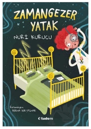 Zamangezer Yatak – Nuri Kurucu – Tudem Yayınları kitap kapağı