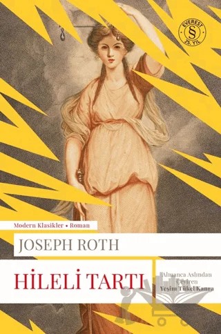 Hileli Tartı – Joseph Roth – Everest Yayınları kitap kapağı