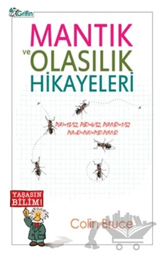 Mantık ve Olasılık Hikayeleri – Colin Bruce – Grifin Yayınları kitap kapağı