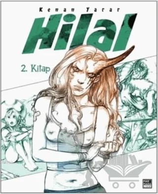 Hilal - 2. Kitap – Kenan Yarar – Marmara Çizgi kitap kapağı