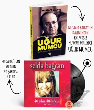 Plaklı Kitaplar - Uğur Mumcu – Mustafa Balbay – Halk Kitabevi kitap kapağı