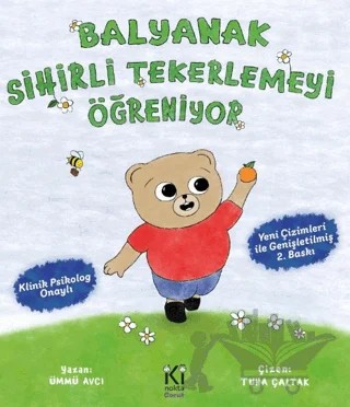 Balyanak Sihirli Tekerlemeyi Öğreniyor – Ümmü Avcı – İki Nokta Çocuk Yayınları kitap kapağı