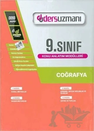 9. Sınıf Coğrafya Ders Uzmanı Fasikülleri – Kolektif – Ders Uzmanı Yayınları kitap kapağı
