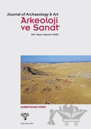 Arkeoloji ve Sanat Dergisi Sayı 164 – Arkeoloji ve Sanat Dergisi kitap kapağı