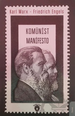 Komünist Parti Manifestosu – Friedrich Engels, Karl Marx – Dorlion Yayınları kitap kapağı