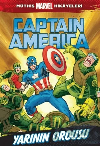 Yarının Ordusu - Captain America – Michael Siglain – Beta Kids kitap kapağı