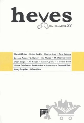 Heves Sayı: 15 – Kolektif – Pan Yayıncılık kitap kapağı