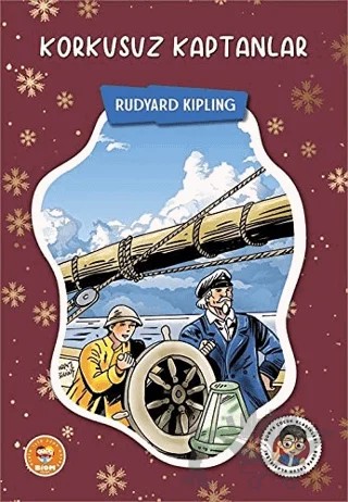 Korkusuz Kaptanlar – Joseph Rudyard Kipling – Biom Yayınları kitap kapağı