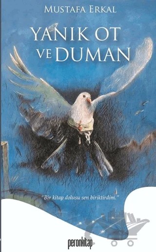 Yanık Ot ve Duman – Mustafa Erkal – Peron Kitap kitap kapağı
