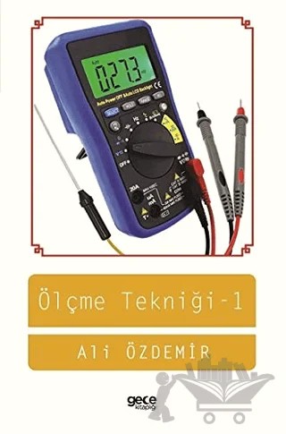 Ölçme Tekniği 1 – Ali Özdemir – Gece Kitaplığı kitap kapağı