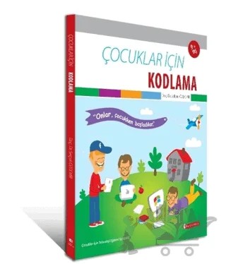 Çocuklar İçin Kodlama – Selçuk Özdemir – ODTÜ Geliştirme Vakfı Yayıncılık kitap kapağı