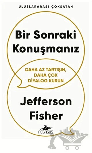 Bir Sonraki Konuşmamız – Jefferson Fisher – Pegasus Yayınları kitap kapağı