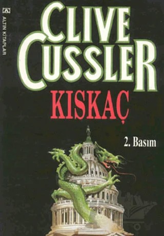 Kıskaç – Clive Cussler – Altın Kitaplar kitap kapağı