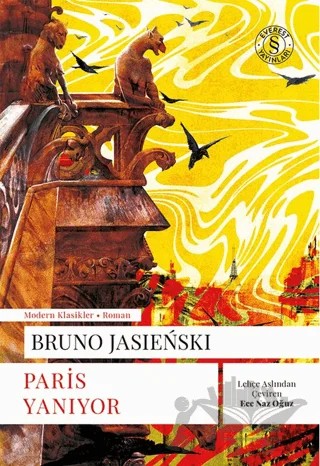Paris Yanıyor – Bruno Jasienski – Everest Yayınları kitap kapağı