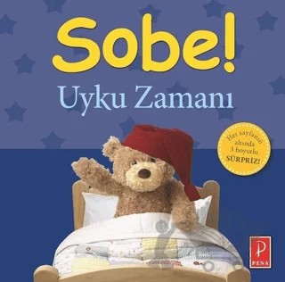 Sobe! - Uyku Zamanı – Kolektif – Pena Yayınları kitap kapağı