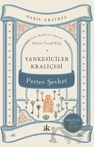 Yankesiciler Kraliçesi – Pertev Şevket – Kafka Kitap kitap kapağı
