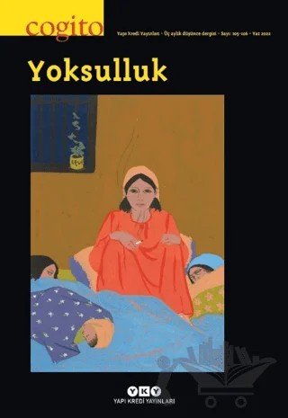 Cogito Sayı: 105 - 106 Yoksulluk – Yapı Kredi Yayınları kitap kapağı