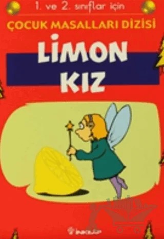 Limon Kız 1. ve 2. sınıflar için – Kolektif – İnkılap Kitabevi kitap kapağı