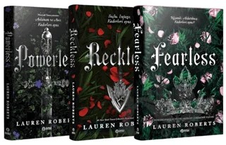 Powerless - Reckless - Fearless 3 Kitap – Lauren Roberts – Beta Byou kitap kapağı