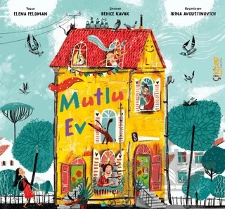 Mutlu Ev – Elena Feldman – Çikitap kitap kapağı