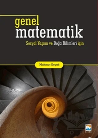 Genel Matematik – Mahmut Koçak – Nisan Kitabevi kitap kapağı