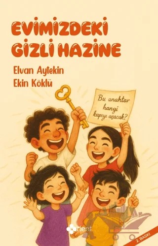 Evimizdeki Gizli Hazine – Elvan Aytekin, Ekin Köklü – Orient Yayınları kitap kapağı