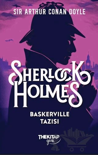 Sherlock Holmes Baskerville Tazısı – Sir Arthur Conan Doyle – The Kitap Genç kitap kapağı
