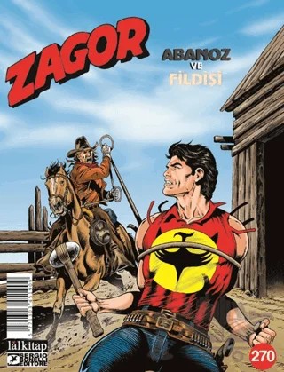 Zagor Sayı 270 – Lal Kitap kitap kapağı