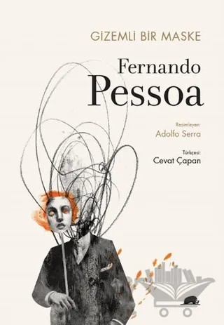 Gizemli Bir Maske – Fernando Pessoa – Kolektif Kitap kitap kapağı