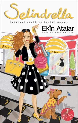 Selindrella – Ekin Atalar – Artemis Yayınları kitap kapağı