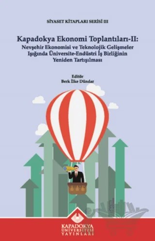 Kapadokya Ekonomi Toplantıları II – Kolektif – Kapadokya Üniversitesi Yayınları kitap kapağı