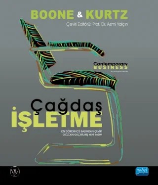 ÇAĞDAŞ İŞLETME / Contemporary Business – Louis E. Boone, David E. Kurtz, Wıley – Nobel Akademik Yayıncılık kitap kapağı