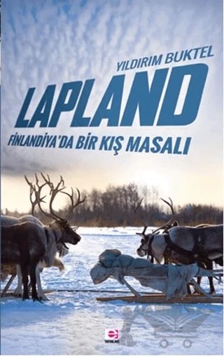 Lapland – Yıldırım Büktel – E Yayınları kitap kapağı