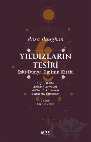 Yıldızların Tesiri – Rosa Baughan – Gece Kitaplığı kitap kapağı