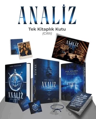 Analiz 1: Yarına Atılan Düğüm - Tek Kitaplık Kutu – Azra İzgüner – Ephesus Yayınları kitap kapağı