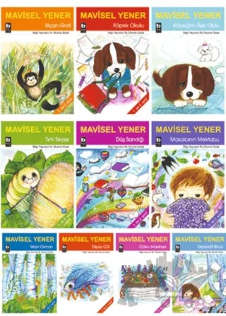 Mavisel Yener Seti (10 Kitap Takım) – Mavisel Yener – Bilgi Yayınevi kitap kapağı